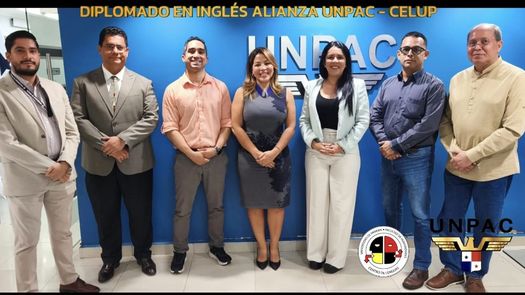 La Unión Panameña de Aviadores Comerciales (UNPAC), en colaboración con el Centro de Lenguas de la Facultad de Humanidades de la Universidad de Panamá (CELUP), iniciaron el primer Diplomado en Inglés Aeronáutico, una iniciativa académica orientada a fortalecer la preparación profesional de los aviadores. La Unión Panameña de Aviadores Comerciales (UNPAC), en colaboración con el Centro de Lenguas de la Facultad de Humanidades de la Universidad de Panamá (CELUP), iniciaron el primer Diplomado en Inglés Aeronáutico, una iniciativa académica orientada a fortalecer la preparación profesional de los aviadores.
