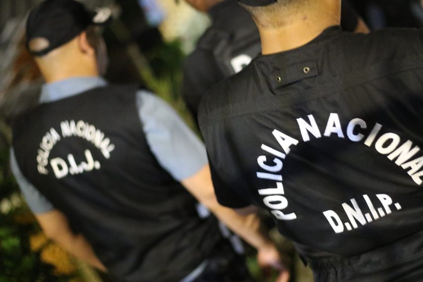 Policía Nacional captura a presunto implicado en robo a banco