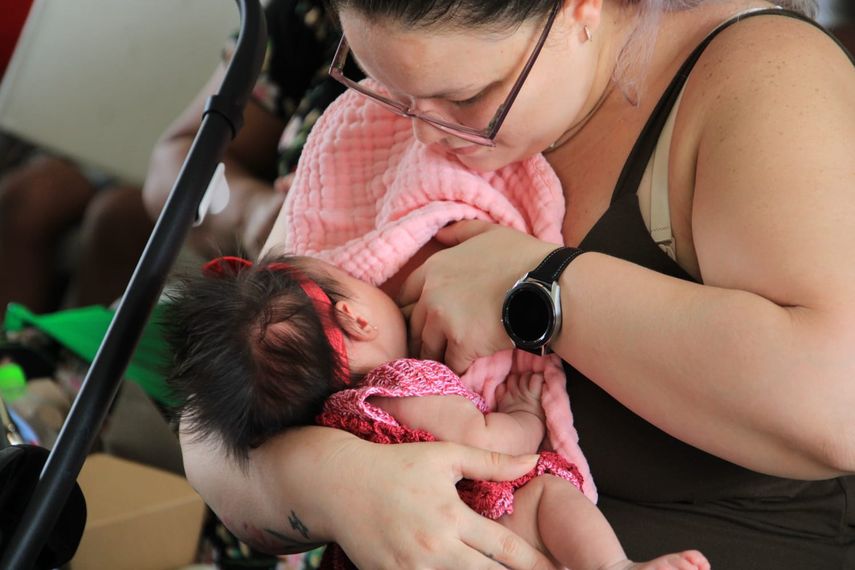 Durante esta feria del Minsa se realizó la Gran Tetada sincronizada en su décima tercera versión. Durante esta feria del Minsa se realizó la Gran Tetada sincronizada en su décima tercera versión.