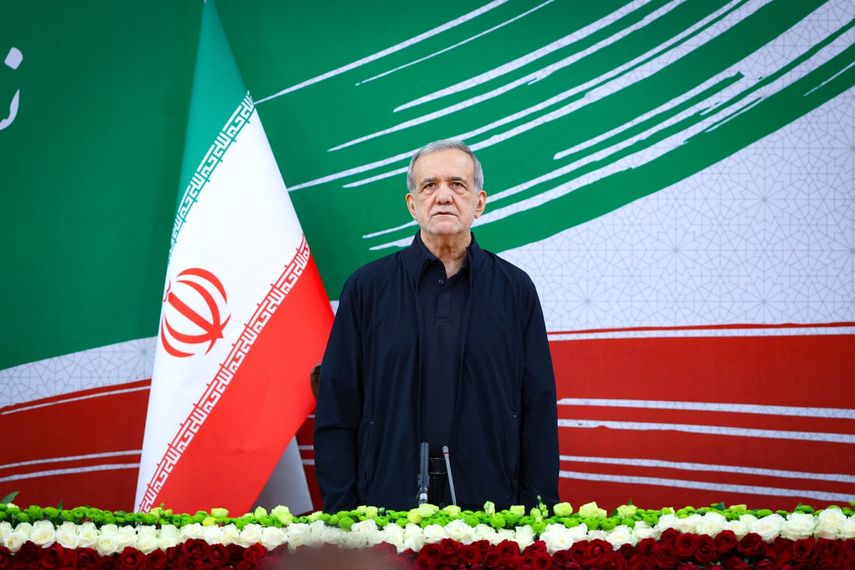Irán descarta negociar con Estados Unidos bajo presiones y amenazas