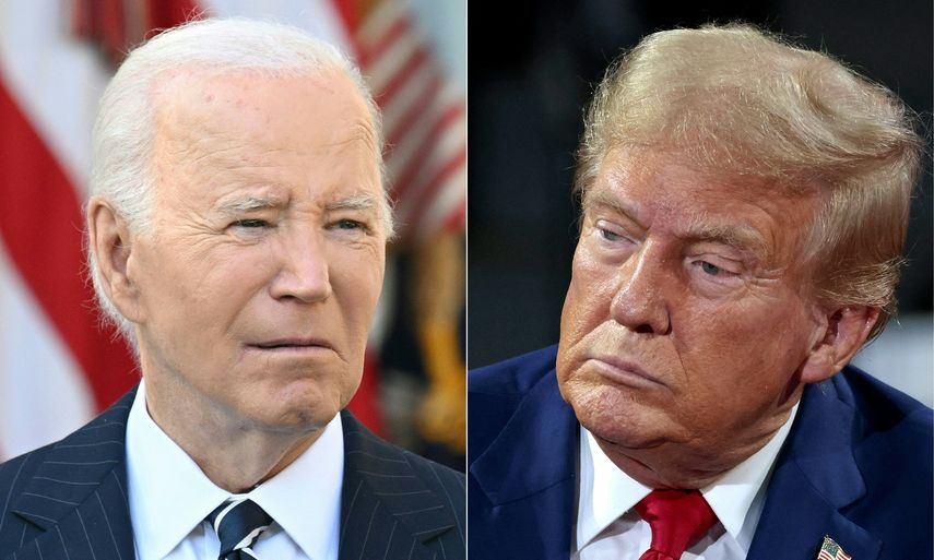 Biden responde a Trump: Yo tomé las decisiones durante mi Presidencia
