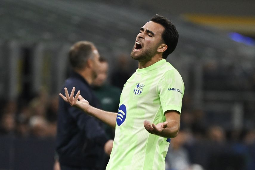 El fútbol ha sido muy cruel con el Barcelona, lamenta Eric García