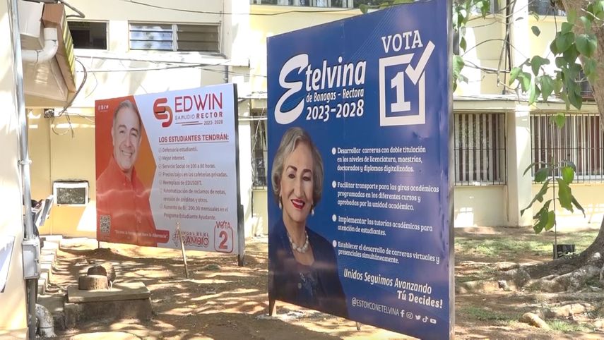 En el caso de la Unachi el voto docente vale un 60 %