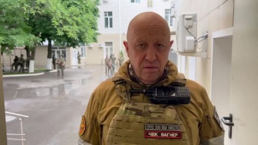 El grupo Wagner, cuyo jefe, Yevgueni Prigozhin, fue calificado de traidor por el presidente Vladimir Putin.