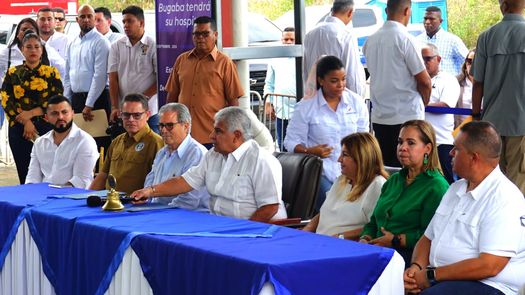 Hospital de Bugaba será entregado a finales de 2025, anuncia ministro de Salud