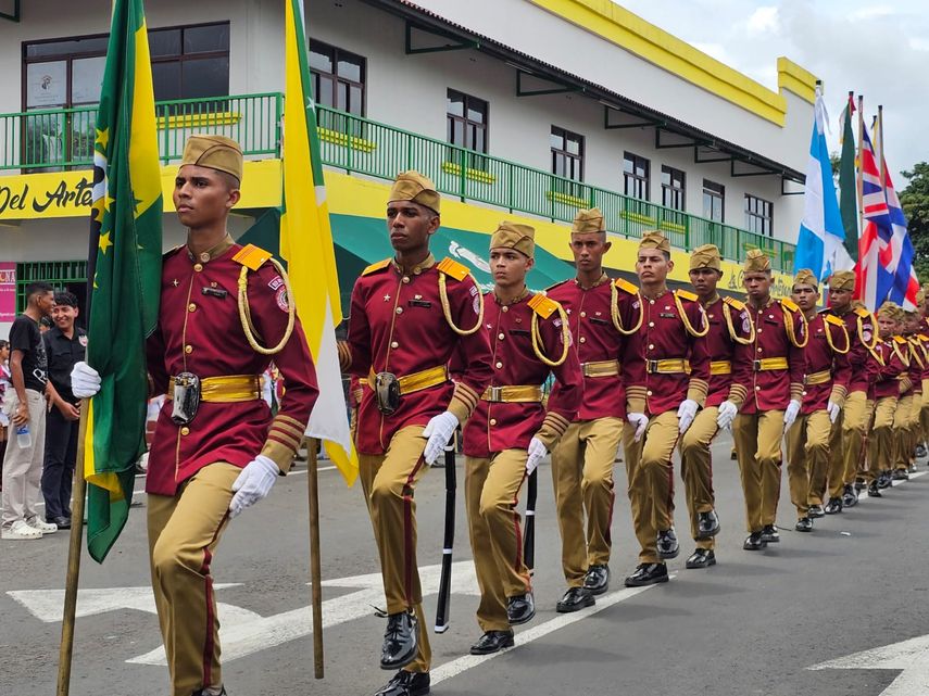 La Chorrera, Arraiján y Capira, celebraron sus 170 años de creación distrital
