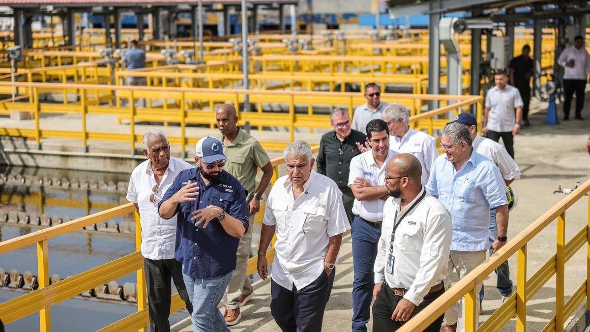 El Idaan informó que a inicios de este 2026 se reactivaron los trabajos de rehabilitación de la planta Sabanitas.
