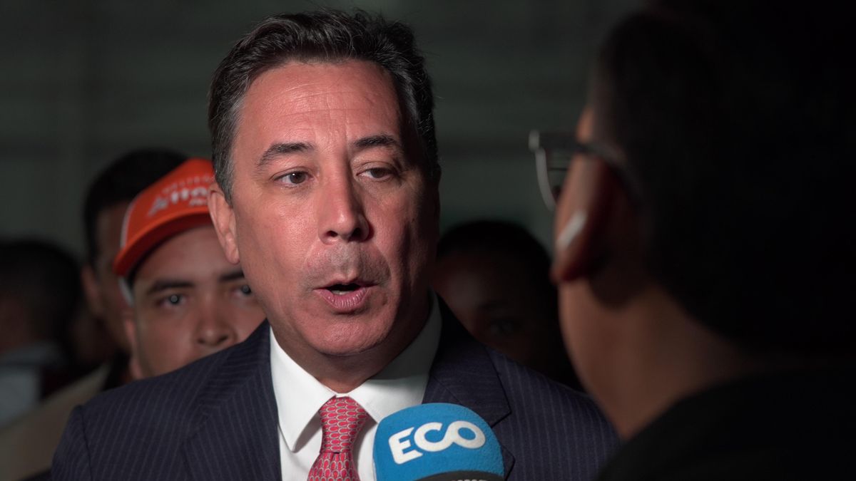 Melitón Arrocha fue candidato presidencial por libre postulación.