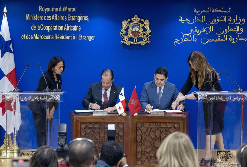 El ministro de Exteriores de Panamá, Javier Martínez-Acha, reafirmó este lunes el respaldo de su país al plan de autonomía presentado por Marruecos en 2007 como "la base más seria, creíble y realista" para una solución duradera al conflicto del Sáhara Occidental. El ministro de Exteriores de Panamá, Javier Martínez-Acha, reafirmó este lunes el respaldo de su país al plan de autonomía presentado por Marruecos en 2007 como "la base más seria, creíble y realista" para una solución duradera al conflicto del Sáhara Occidental.