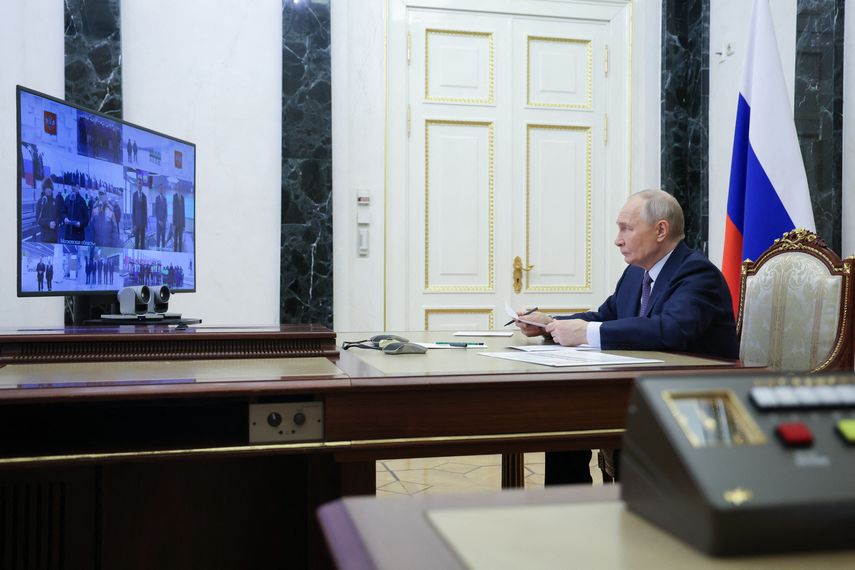 Putin promete más destrucción en Ucrania tras un ataque en Rusia