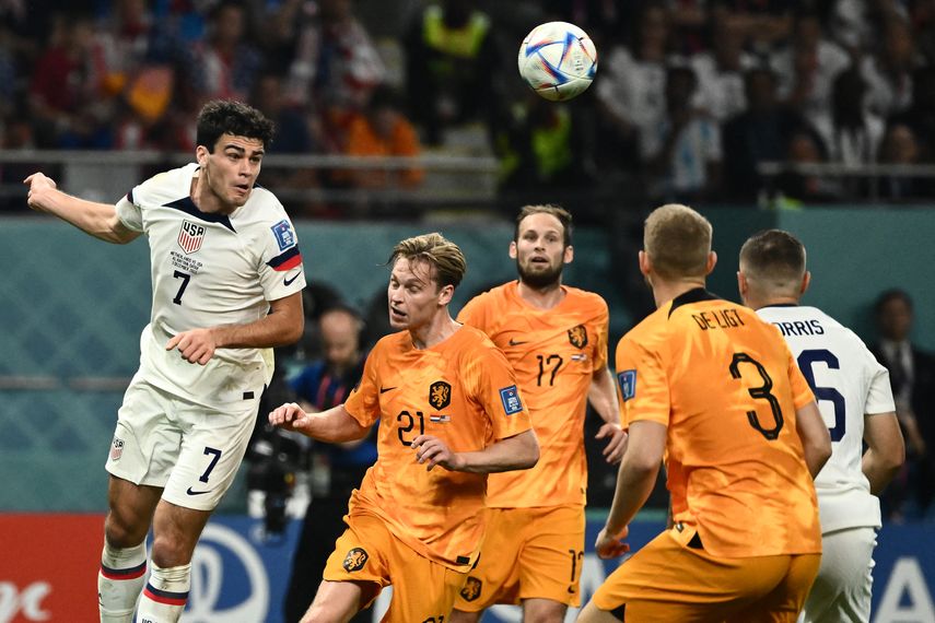 Países Bajos derrota cómodamente a Estados Unidos 3-1 este sábado y pasa a cuartos en el Mundial Qatar 2022.