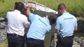 Análisis de Fragmento de avión hallado en isla francesa se realizará el miércoles