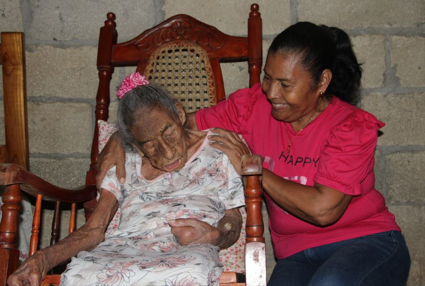 Colón cuenta con la segunda persona más longeva del país