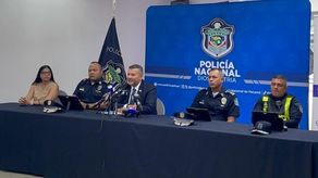 La Policía Nacional brindó conferencia de prensa sobre el operativo de carnaval 2026.