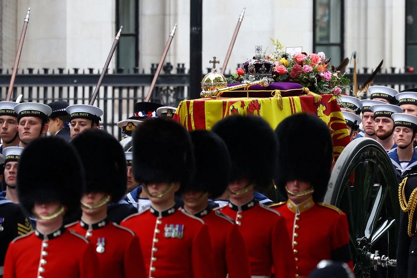 Reino Unido despide a Isabel II en el funeral del siglo