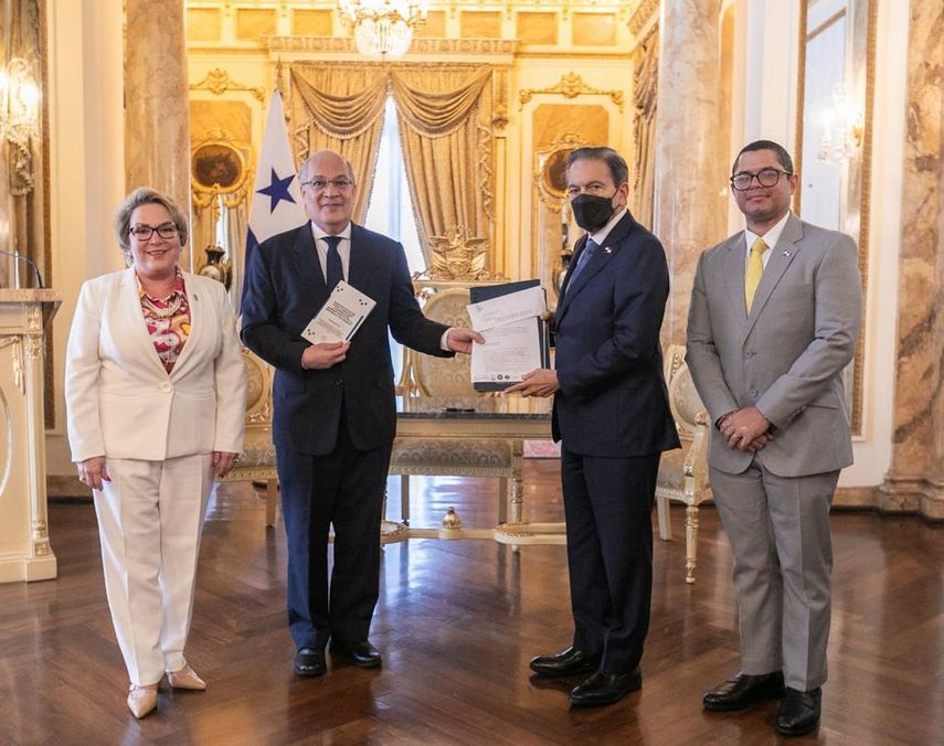 Nito Cortizo aprueba cambios al Código Procesal Civil