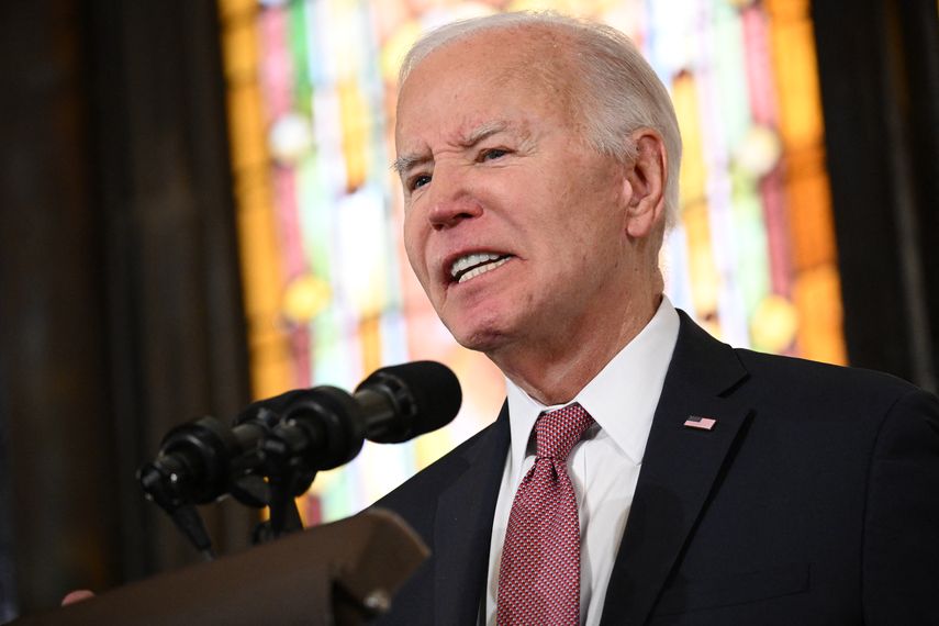 El presidente de Estados Unidos, Joe Biden, dijo sobre los ataques: "¿Están deteniendo a los hutíes? No. ¿Continuarán? Sí". El presidente de Estados Unidos, Joe Biden, dijo sobre los ataques: "¿Están deteniendo a los hutíes? No. ¿Continuarán? Sí".