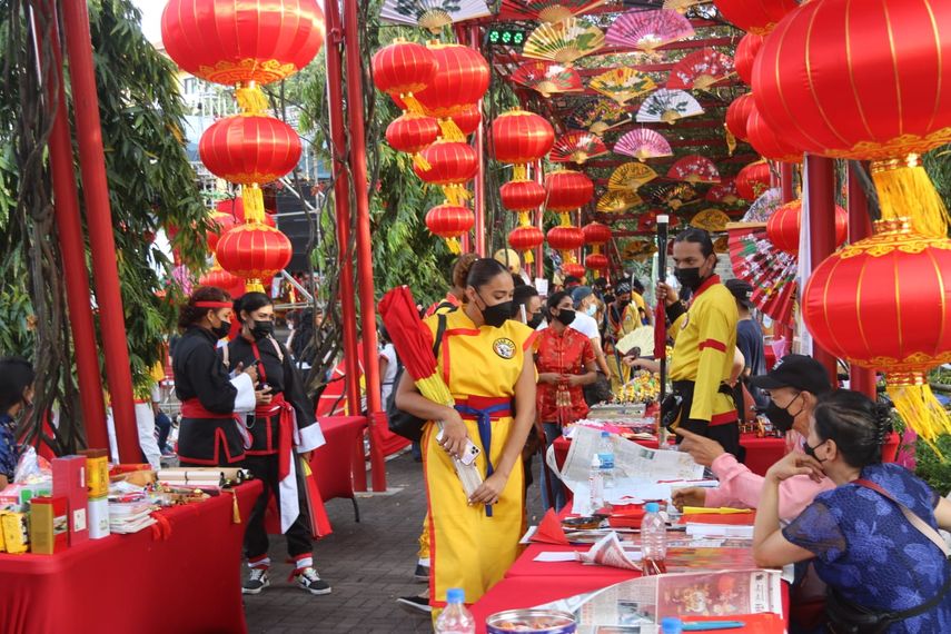 Año Nuevo Chino: Todo un éxito el Festival de la Primavera