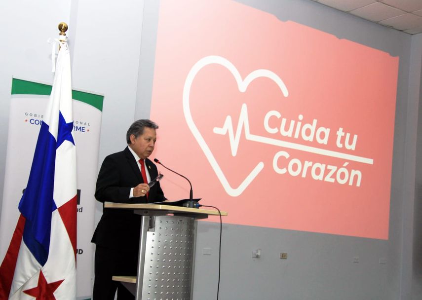 El viceministro de Salud, Manuel Zambrano Chang, reiteró el llamado a la prevención de enfermedades cardiovasculares. El viceministro de Salud, Manuel Zambrano Chang, reiteró el llamado a la prevención de enfermedades cardiovasculares.