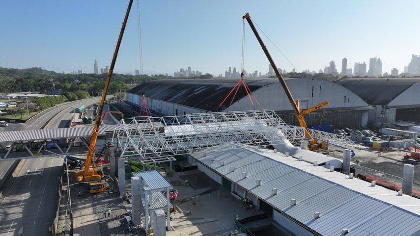 El Metro de Panamá informó que este domingo 22 de marzo la estación Albrook iniciará operaciones a partir de las 12:00 del mediodía