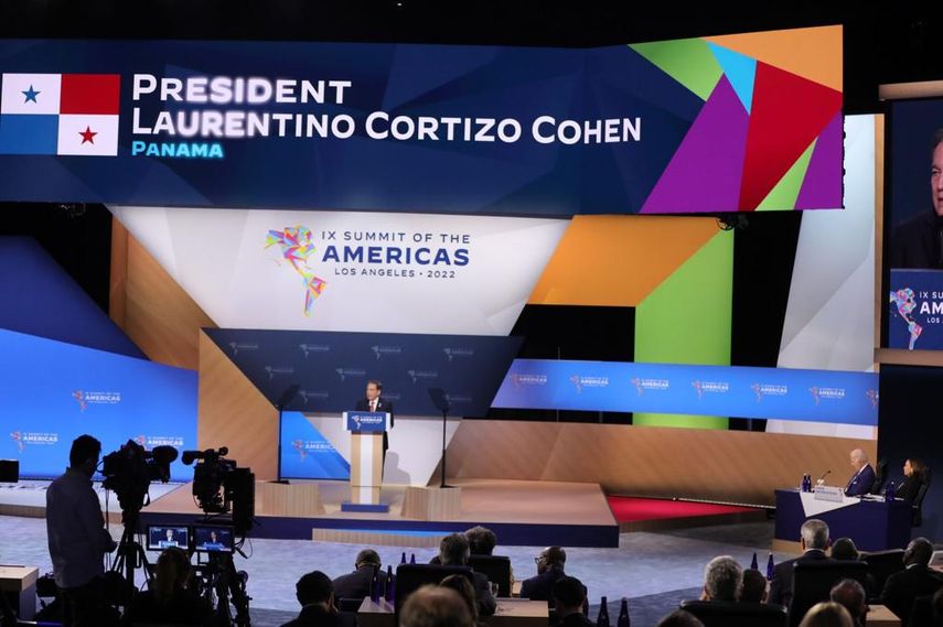 Nito Cortizo pide enfocarse en la migración irregular.