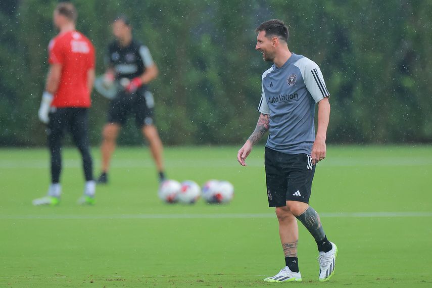 Lionel Messi debuta este viernes con el Inter Miami