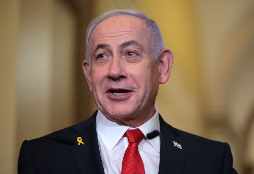 Netanyahu llama creativo y revolucionario al plan de Trump para Gaza