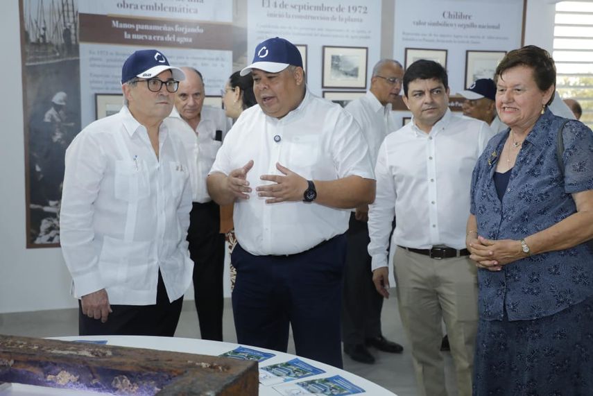 La planta potabilizadora Federico Guardia Conte de Chilibre, una de las infraestructuras más emblemáticas del país, celebra 50 años de operación continua al servicio de los panameños, consolidándose como pilar esencial del abastecimiento de agua potable para la ciudad de Panamá y el distrito de San Miguelito. La planta potabilizadora Federico Guardia Conte de Chilibre, una de las infraestructuras más emblemáticas del país, celebra 50 años de operación continua al servicio de los panameños, consolidándose como pilar esencial del abastecimiento de agua potable para la ciudad de Panamá y el distrito de San Miguelito.