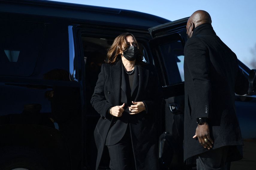 La vicepresidenta estadounidense, Kamala Harris, se desplazó este jueves a la zona desmilitarizada en la frontera entre Corea del Sur y Corea del Norte como parte de un viaje para estrechar la alianza de seguridad entre Washington y Seúl.