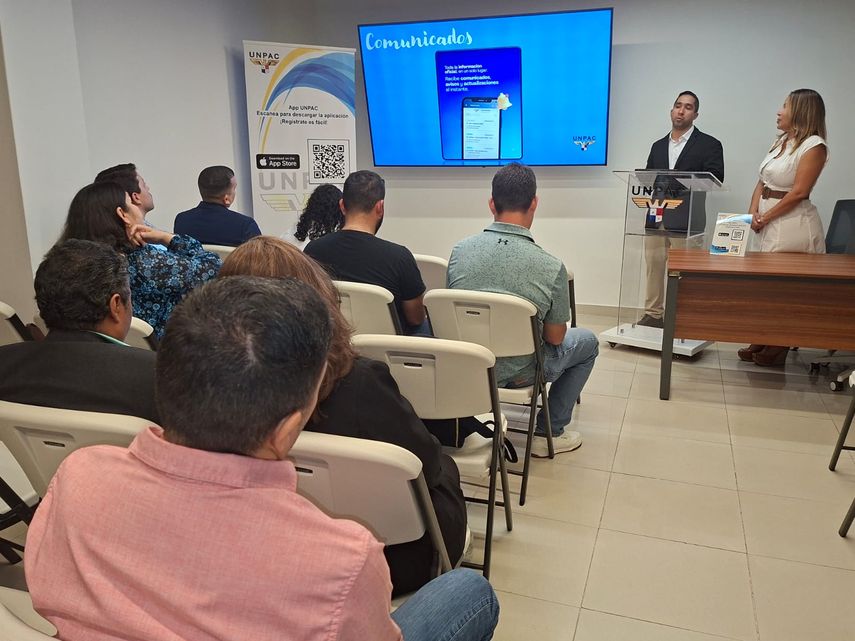 La UNPAC realizó el lanzamiento de una nueva aplicación móvil.
