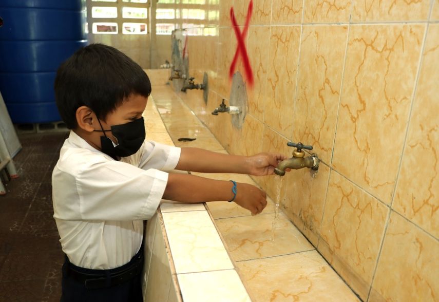 Meduca: Escuelas de San Miguelito con agua 24 horas al día