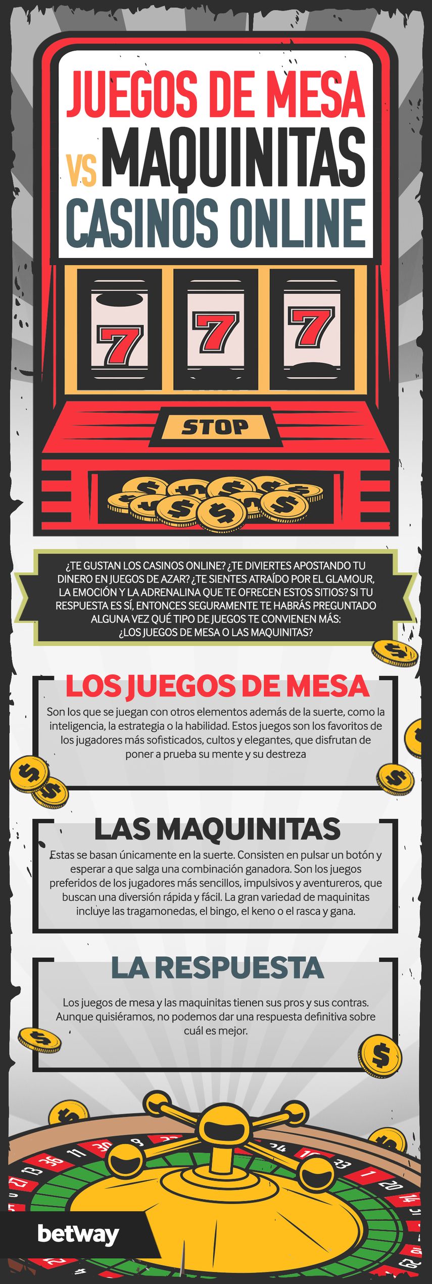 Casinos Online: Juegos de Mesa vs Maquinitas Casinos Online: Juegos de Mesa vs Maquinitas