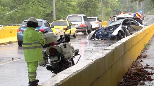 Más de 25 emergencias por accidentes de tránsito fueron atendidos en los últimos días por el Cuerpo de Bomberos de David.