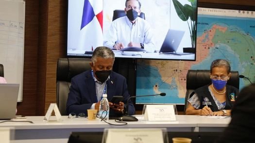 Presidente Cortizo sale negativo en prueba covid-19 y se mantendrá en aislamiento