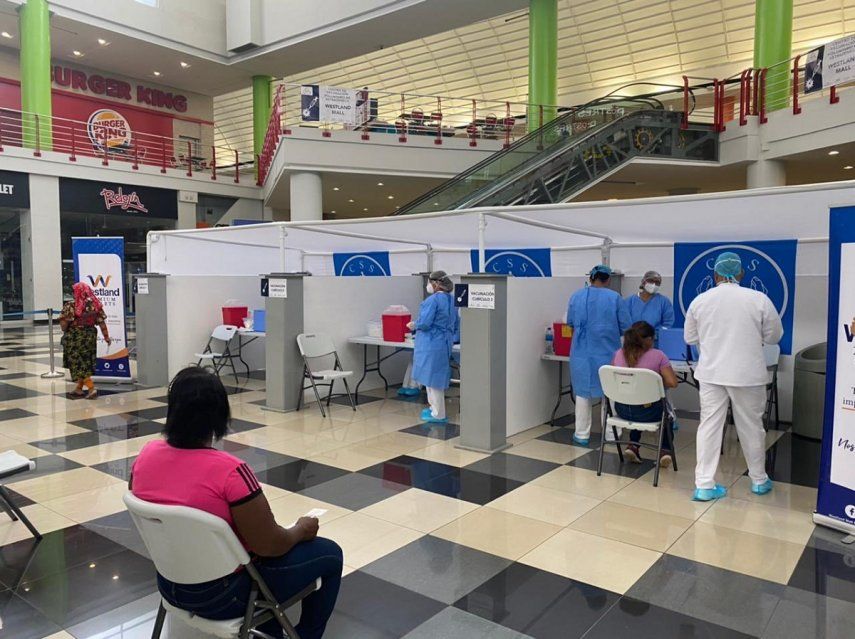 Panamá Oeste se encuentra listo para el barrido de vacunación .