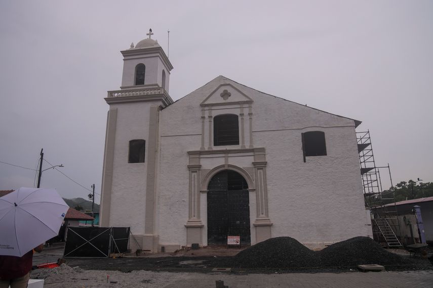 Festividades del Cristo Negro en Portobelo tendrá cambios por restauración de la iglesia
