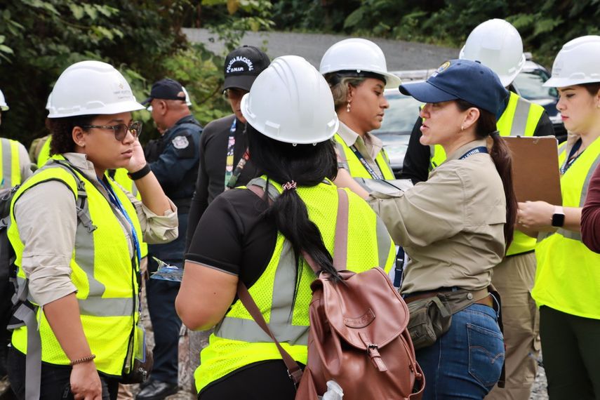 Ministerio Público realiza inspección en mina de Donoso