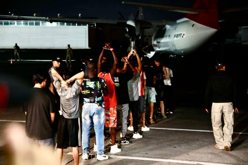 Nadie se fue voluntariamente en vuelo de retorno de migrantes acordado por Panamá y EEUU