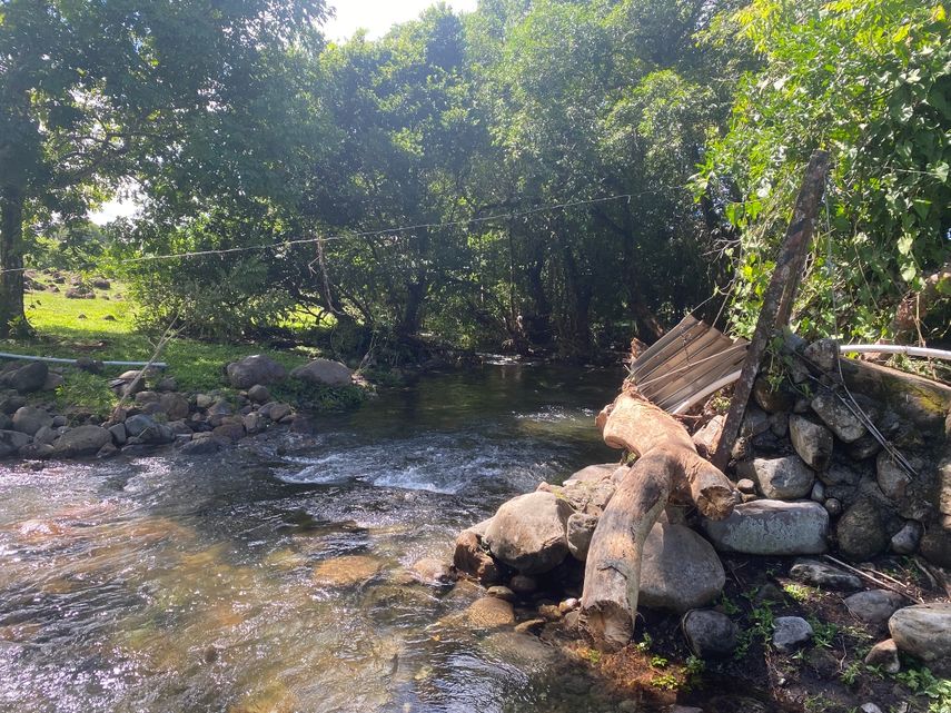 Boquerón: Fuertes lluvias causan colapso de estructuras