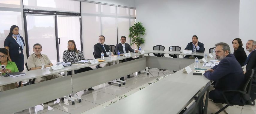 La misión de observadores se reunió con varios magistrados del Tribunal Electoral. La misión de observadores se reunió con varios magistrados del Tribunal Electoral.