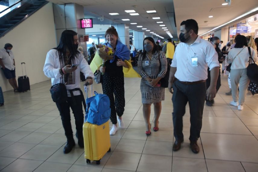 Debido al conflicto bélico entre Rusia y Ucrania, Panamá recibió a la primera solicitante de la condición de refugiada procedente de Ucrania, que tuvo que huir de su país tras la invasión de las tropas rusas.