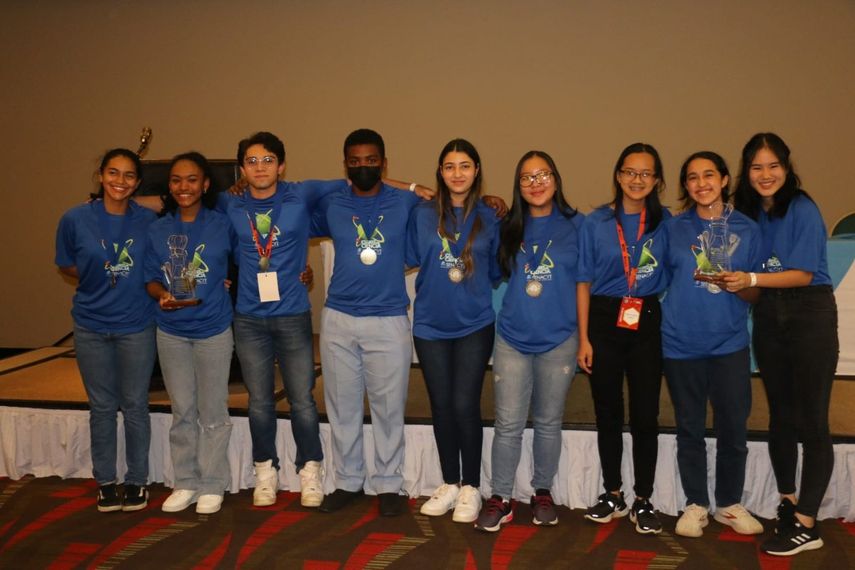 Estudiantes de la provincia de Chiriquí sobresalieron en el concurso organizado por la Senacyt
