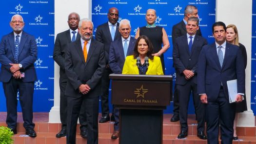 Primera mujer al frente del Canal de Panamá reafirma plan estratégico y proyecto Río Indio Primera mujer al frente del Canal de Panamá reafirma plan estratégico y proyecto Río Indio