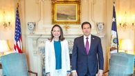 La líder opositora venezolana María Corina Machado mantuvo este martes en Washington un nuevo encuentro con el secretario de Estado de Estados Unidos, Marco Rubio, una reunión que calificó de excelente. La líder opositora venezolana María Corina Machado mantuvo este martes en Washington un nuevo encuentro con el secretario de Estado de Estados Unidos, Marco Rubio, una reunión que calificó de excelente.