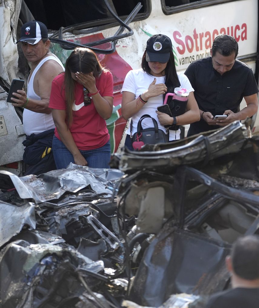 Panamá rechaza este tipo de actos de violencia y se solidariza con Colombia. EFE