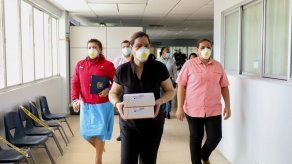 Entregan 500 pruebas serológicas al Complejo Hospitalario de la CSS
