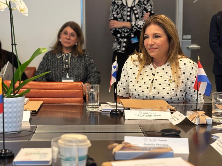 Primera Dama de Panamá lidera Alianza de Cónyuges de Jefes de Estado