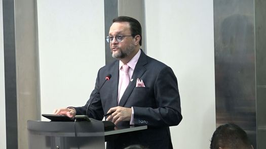 El titular del MICI, Julio Moltó, desglosó un informe ante los diputados.