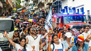 La comunidad LGBTQ+ de Panamá reclama en Marcha del Orgullo por el respeto a la diversidad