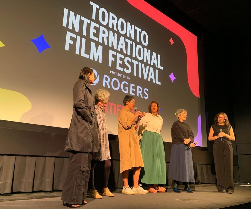 Ana Endara considera electrizante el estreno de su filme Querido Trópico en Toronto
